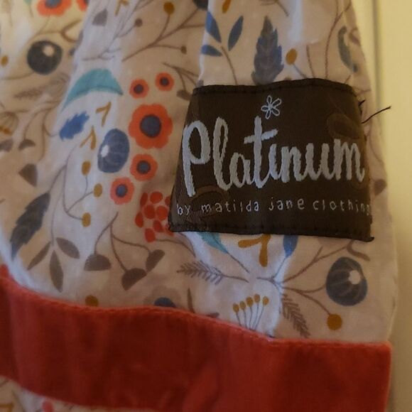 Matilda Jane Platinum Mirabelle Puffer Top Size 6 Limited Edition 16/16‎ - Picture 4 of 6